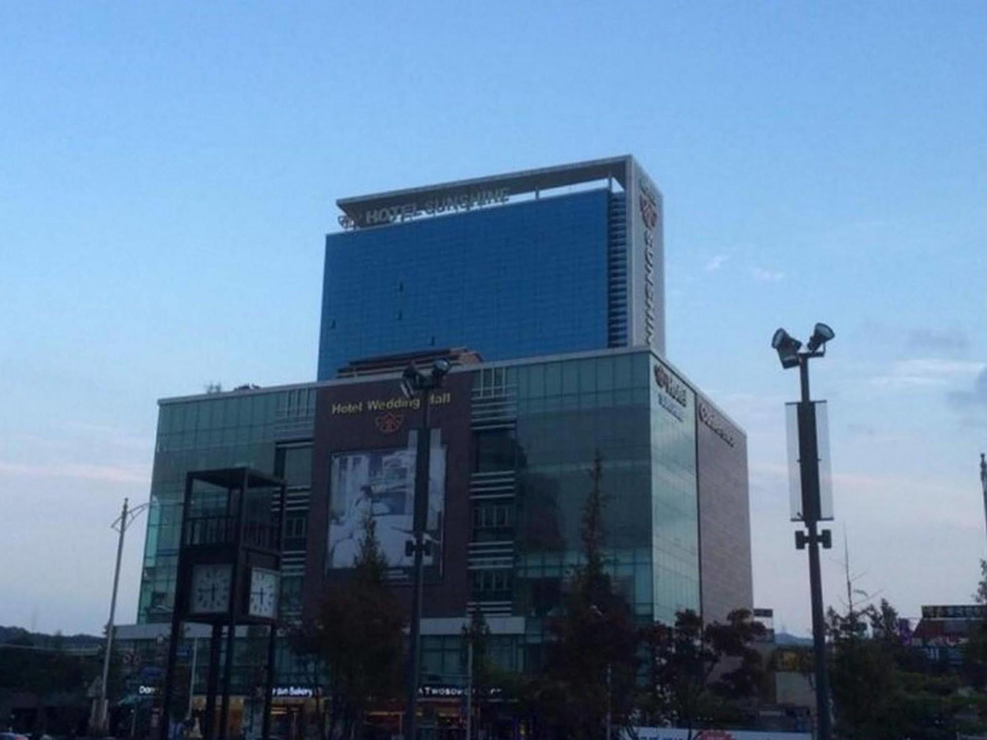 Hotel Sunshine Daejeon Zewnętrze zdjęcie