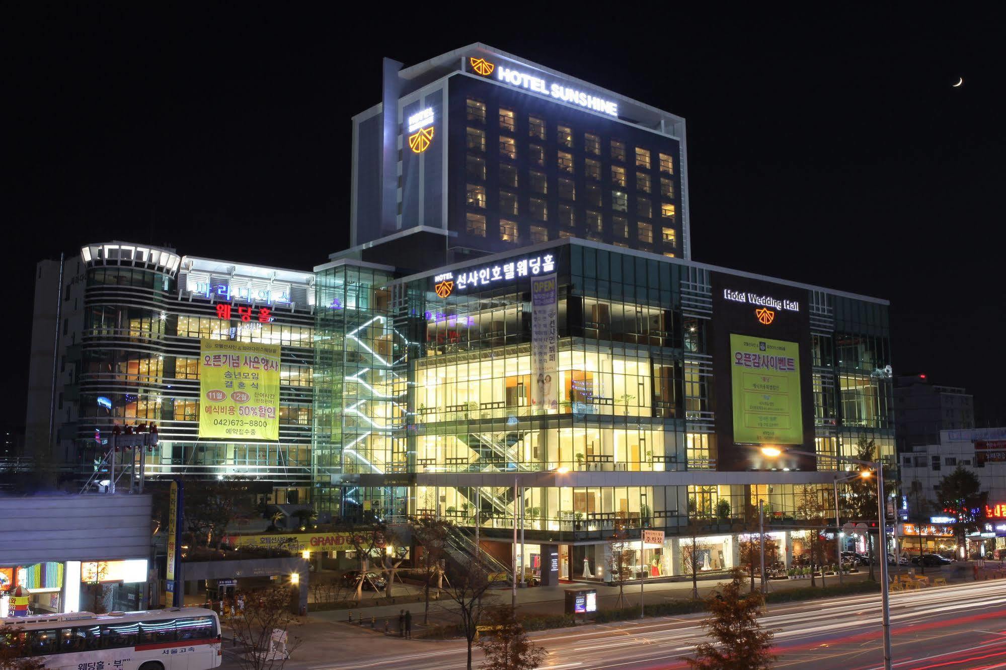 Hotel Sunshine Daejeon Zewnętrze zdjęcie