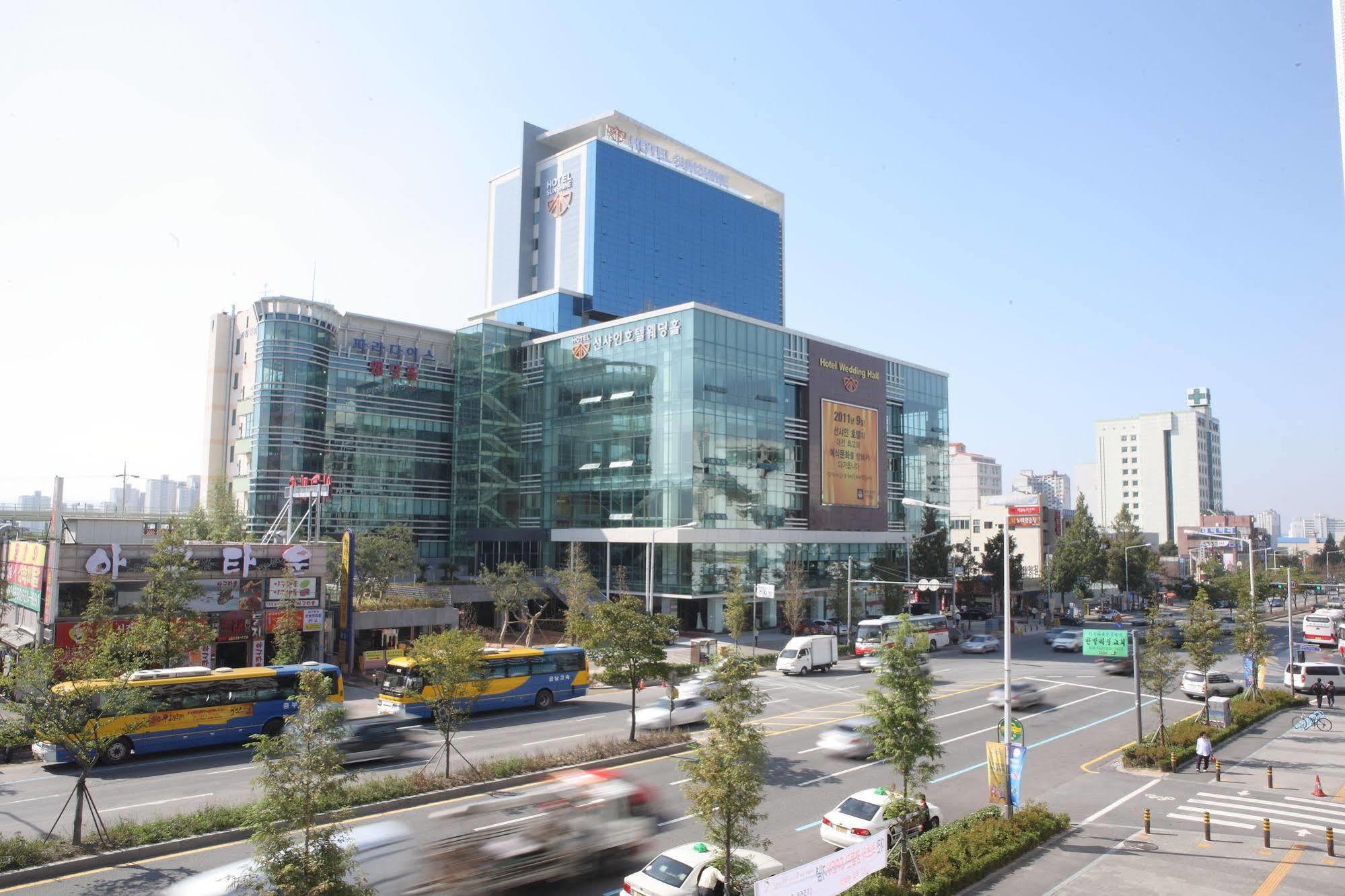 Hotel Sunshine Daejeon Zewnętrze zdjęcie